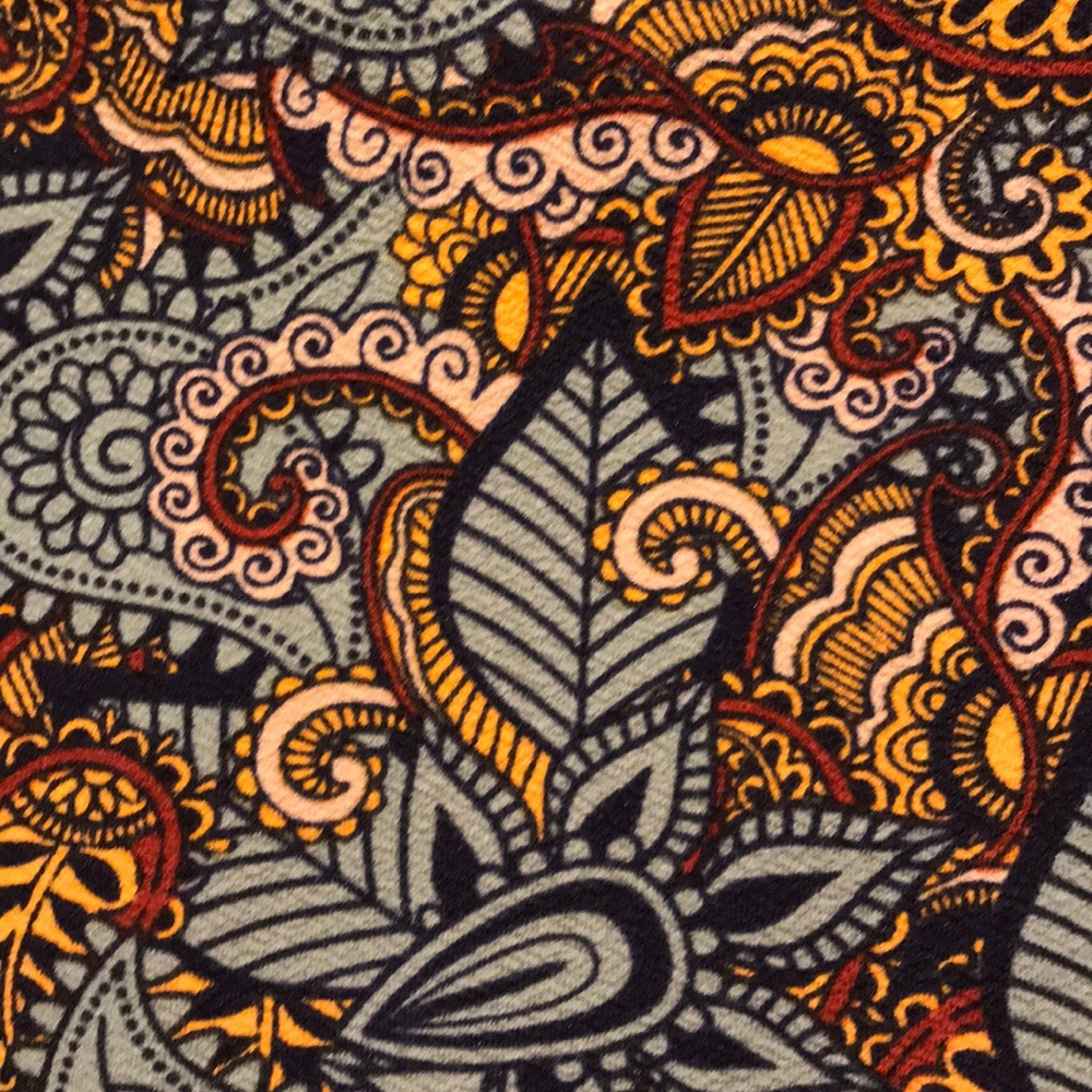 LuLaRoe Cassie pencil skirt size XL